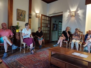 Conférence de Cécile Renouard à Fleur des neiges