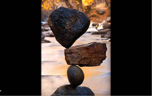 Coeur en equilibre